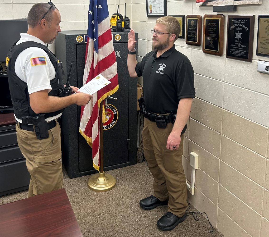 Sheriff’s Department Adds New Deputy